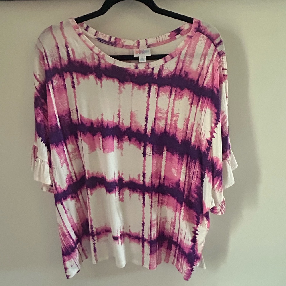 LulaRoe Dahl Top - Size XL